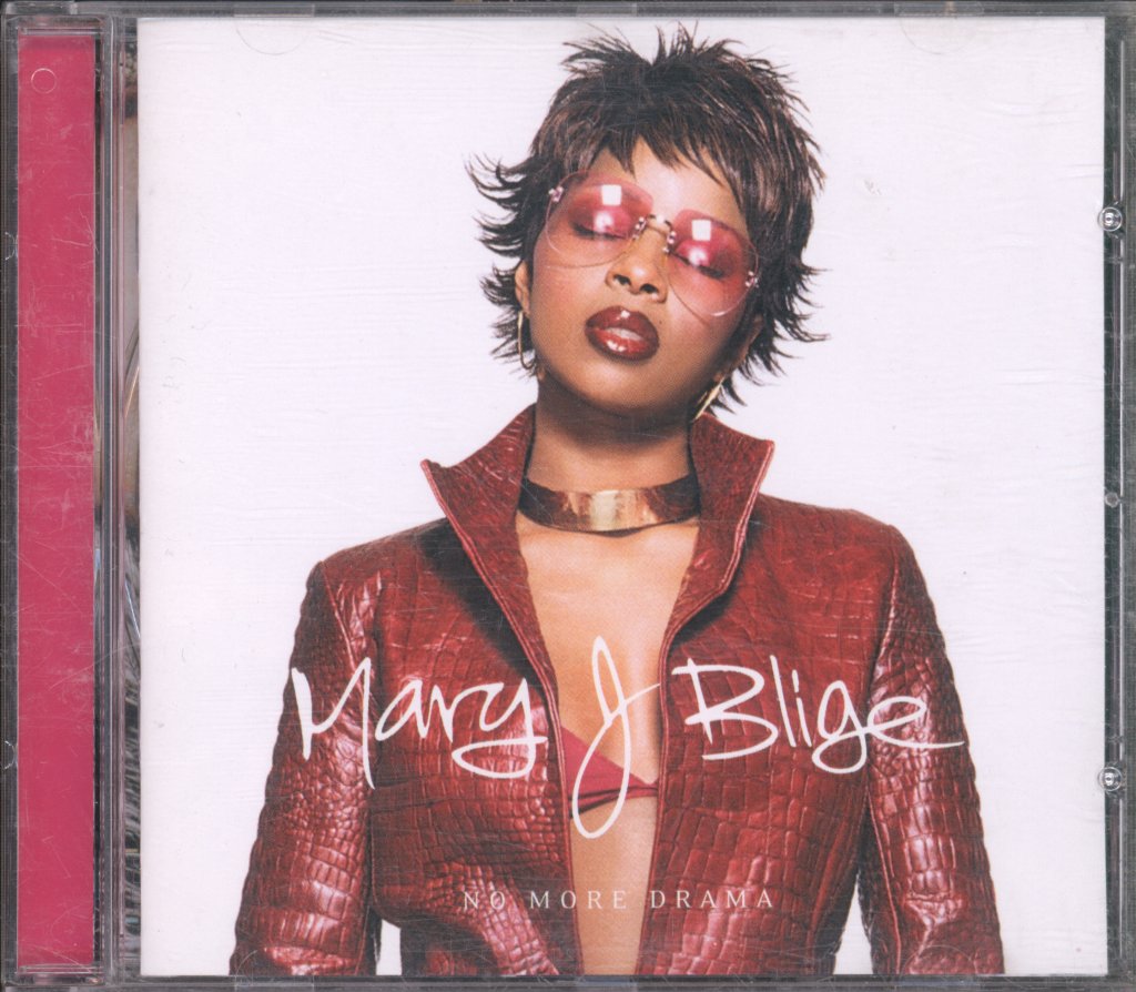 Mary J Blige - No More Drama - Cd