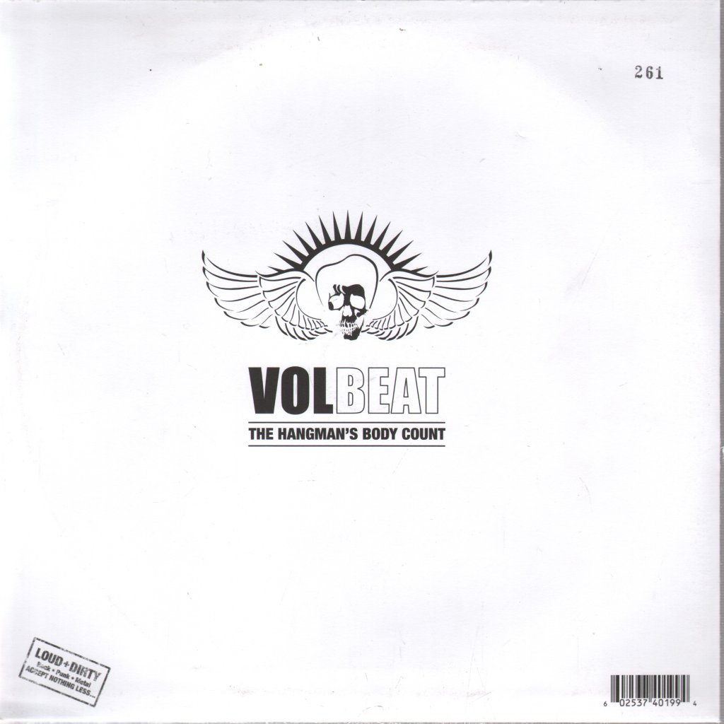 Volbeat - Hangman's Body Count - 10 Inch