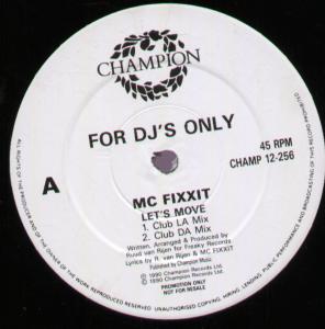 Mc Fixxit - Let's Move - 12 Inch