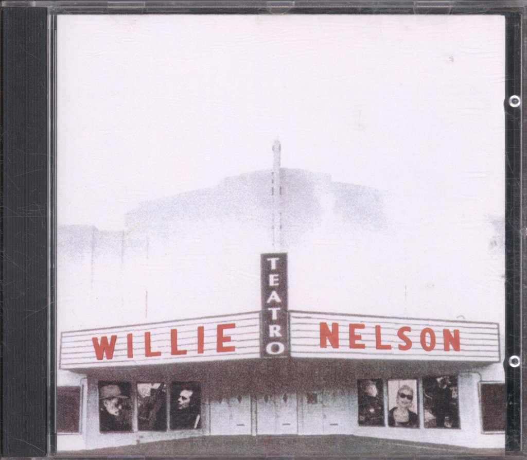 Willie Nelson - Teatro - Cd