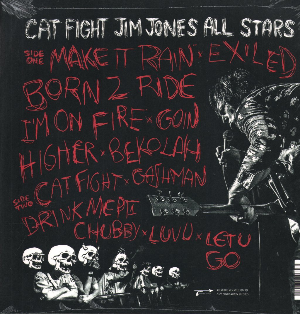 Jim Jones All Stars - Cat Fight - Lp