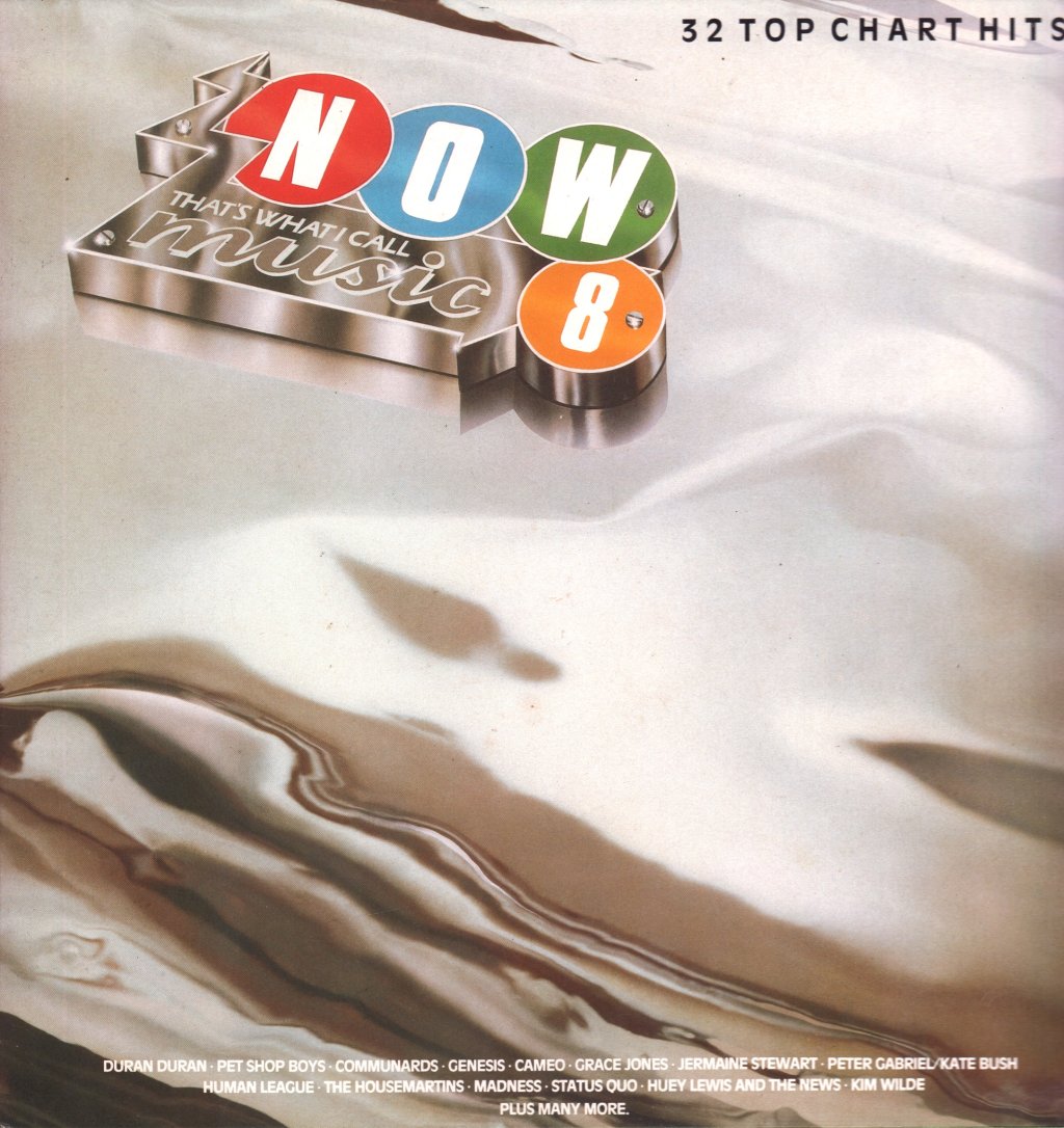 Various Artists - Now That's What I Call Music 8 - Double Lp