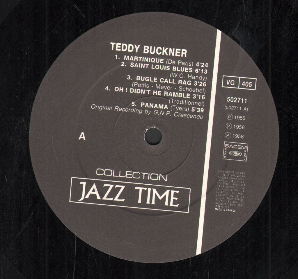 Teddy Buckner - Collection - Lp