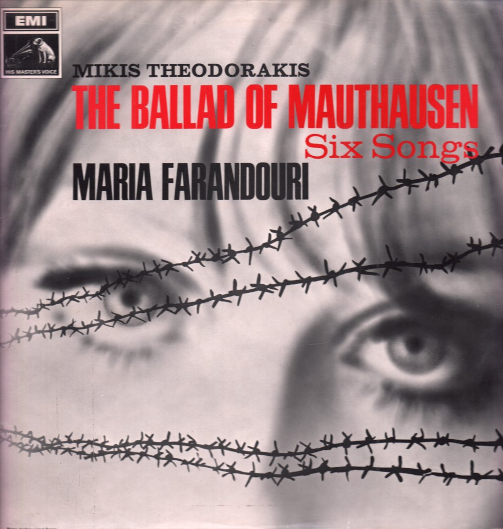maria farandouri - Ballad Of Mauthausen / Six Songs - Lp