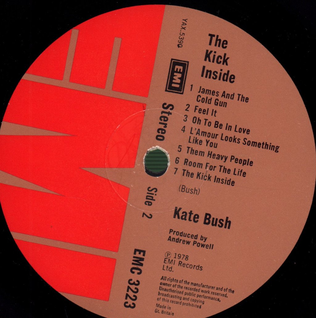 Kate Bush - Kick Inside - Lp