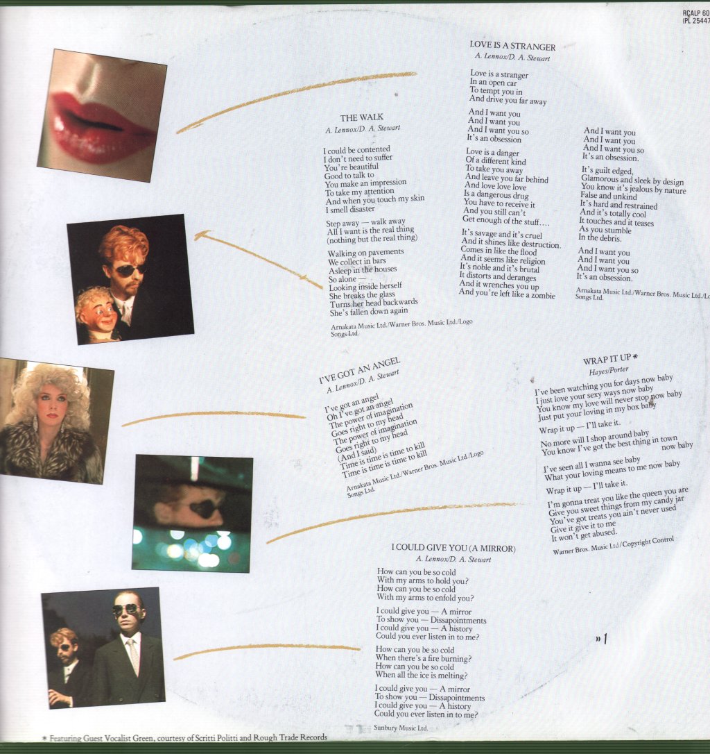 Eurythmics - Sweet Dreams - Lp