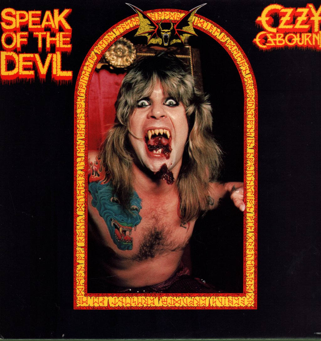 Ozzy Osbourne - Speak Of The Devil - Double Lp