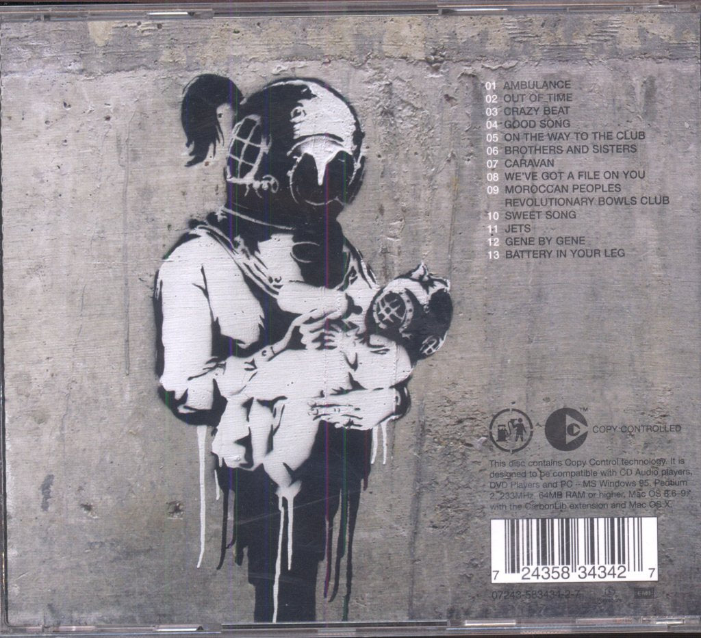 Blur - Think Tank - Cd