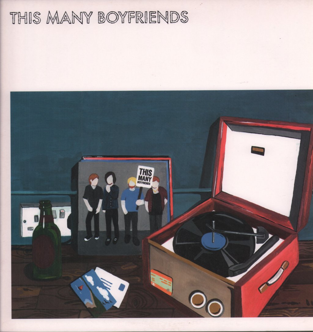 This Many Boyfriends - This Many Boyfriends - Lp