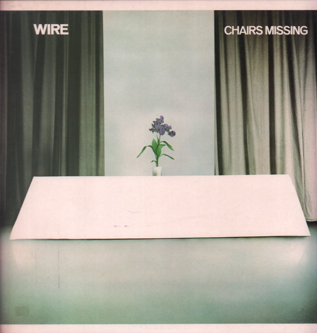 Wire (New Wave Group) - Chairs Missing - Lp