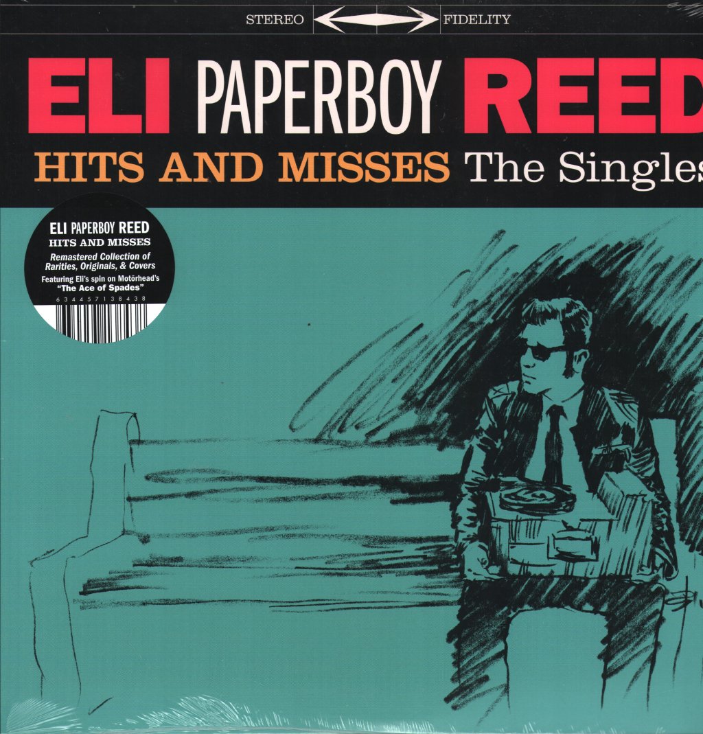 Eli Paperboy Reed - Hits and Misses: The Singles - Lp