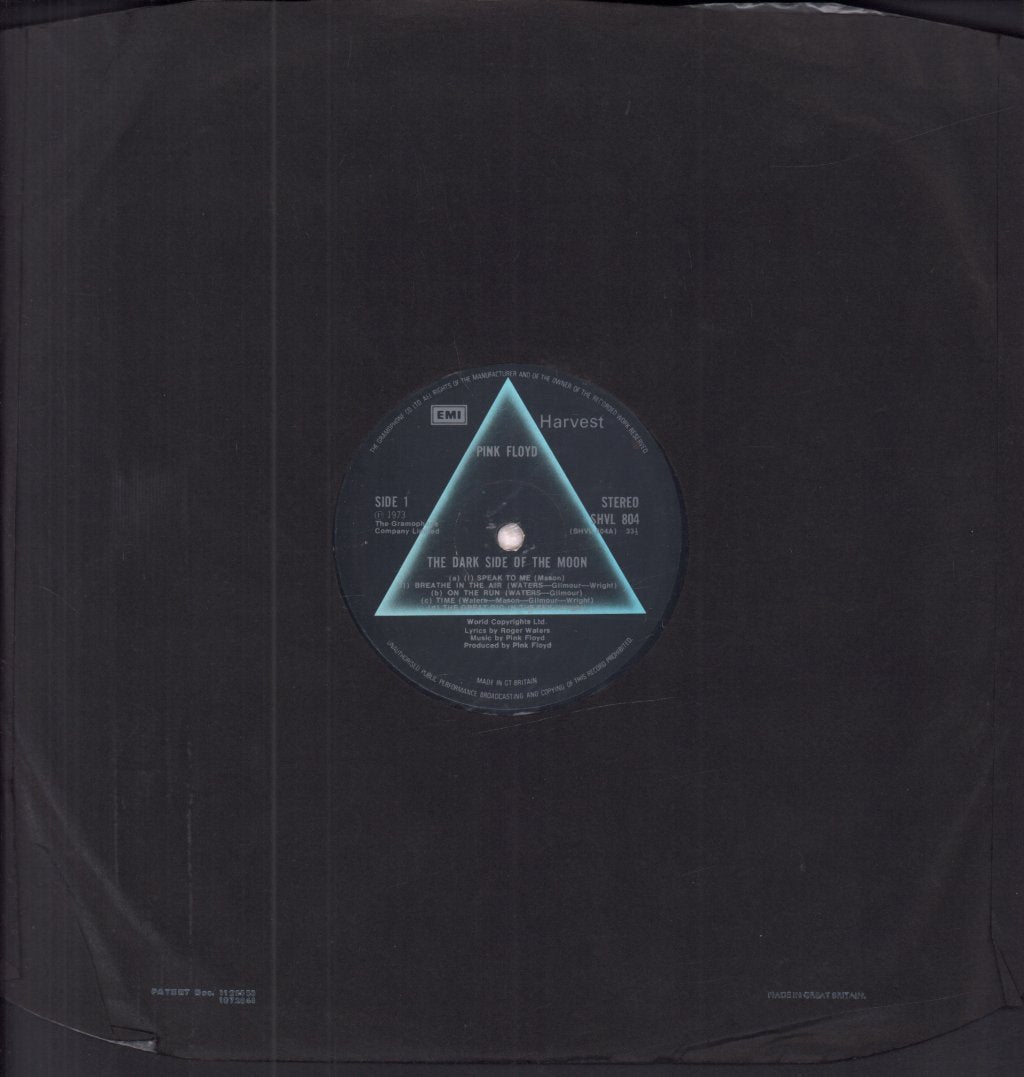 Pink Floyd - Dark Side Of The Moon - Lp
