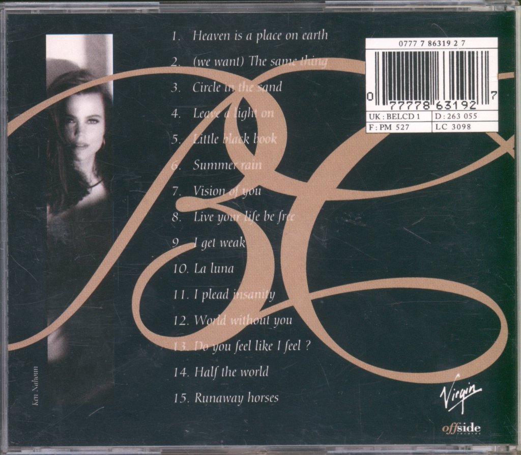 Belinda Carlisle - Best Of Belinda Volume 1 - Cd