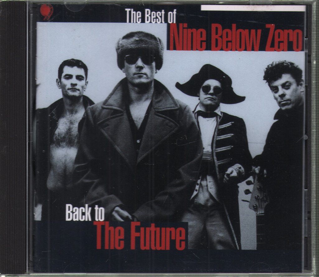 Nine Below Zero - Back To The Future - Cd