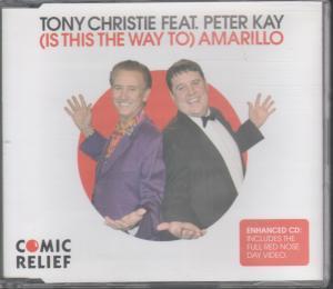 Tony Christie Feat. Peter Kay - Amarillo - Cd
