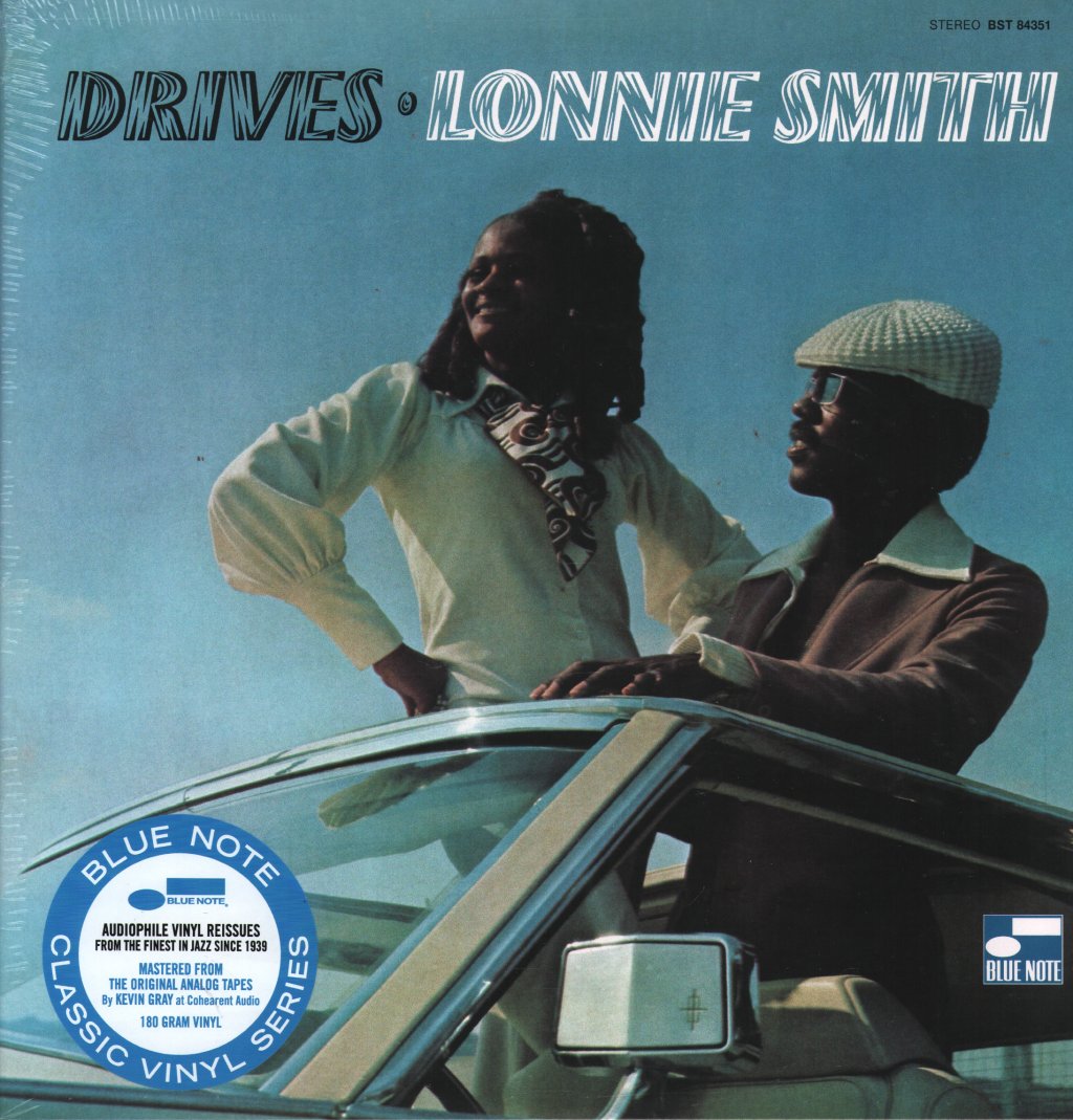 Lonnie Smith - Drives - Lp