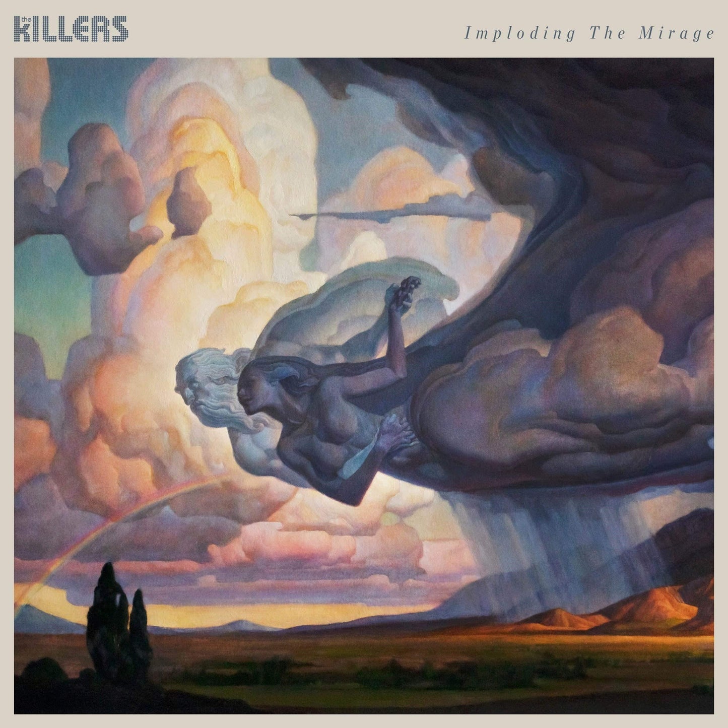 Killers - Imploding the Mirage - Cd