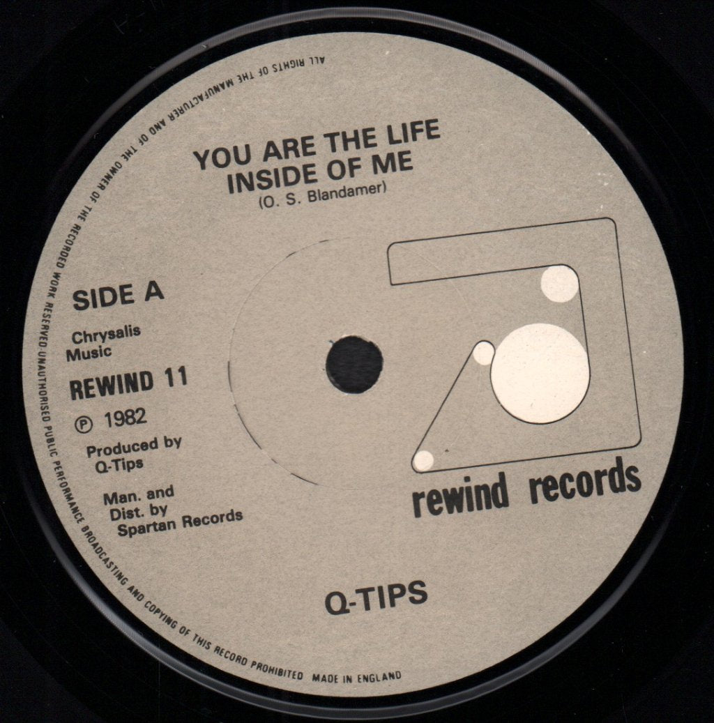 Q-Tips - You Are The Life Inside Of Me - 7 Inch
