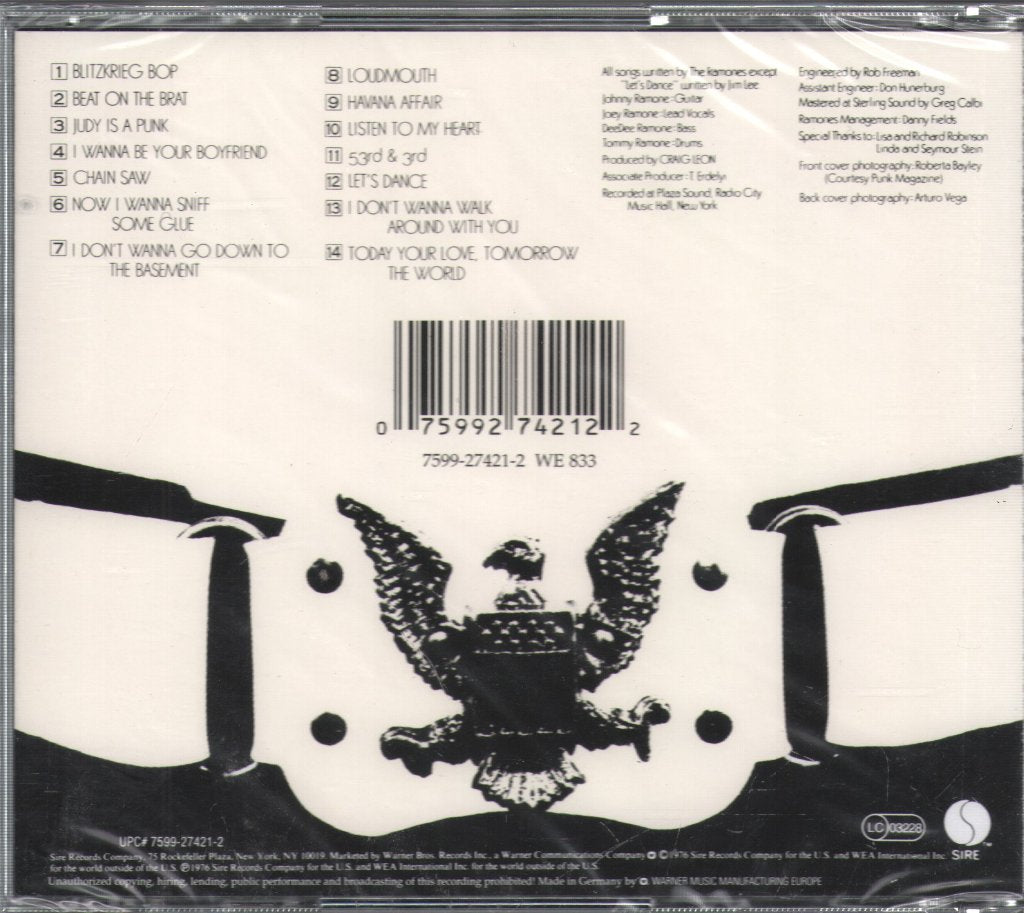 Ramones - Ramones - Cd