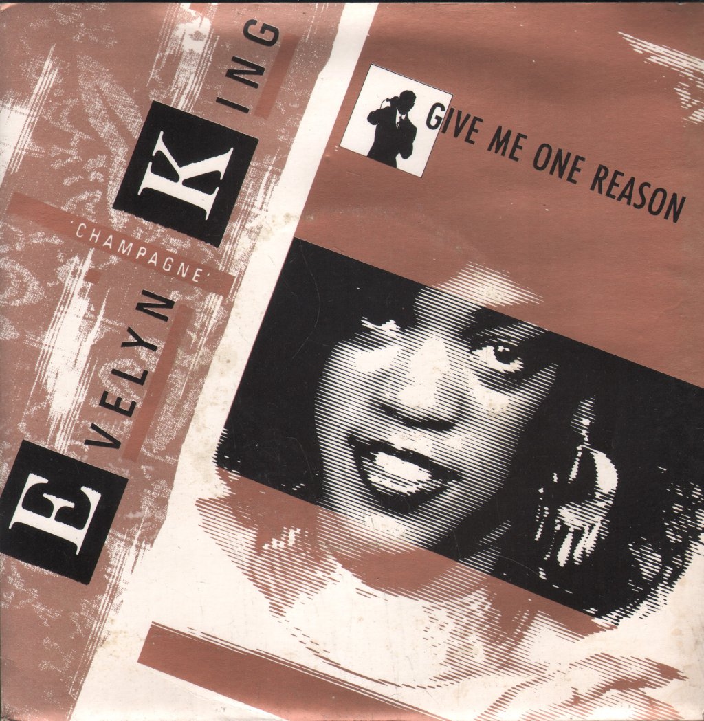 Evelyn Champagne King - Give Me One Reason - 7 Inch