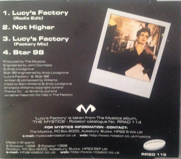 Mystics (Indie Group) - Lucy's Factory - Cd