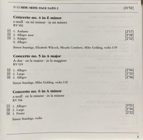 English Concert - vivaldi Concerti L'Estro Armonico - Double Lp