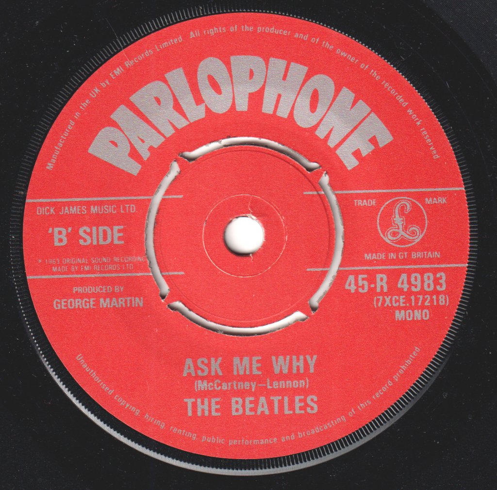 Beatles - Please Please Me - 7 Inch