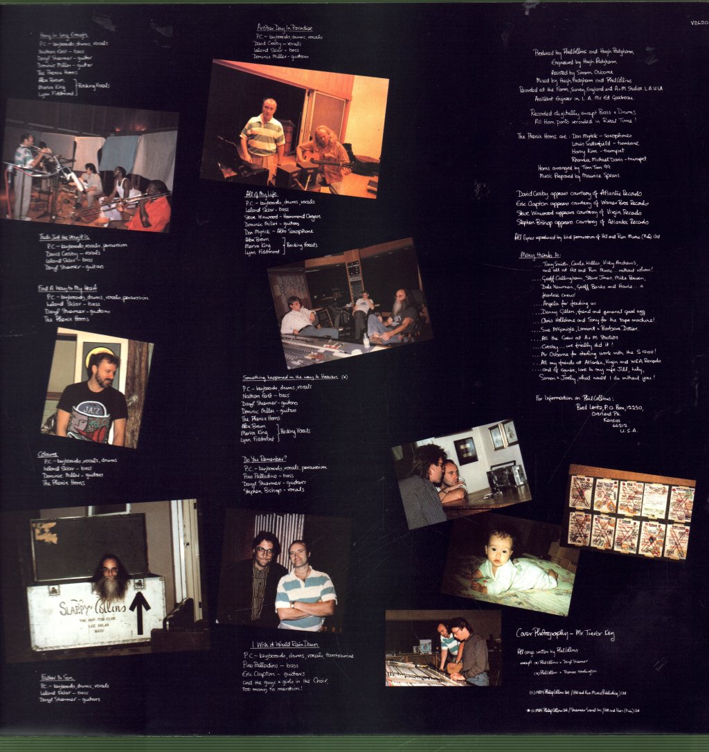 Phil Collins - But Seriously - Lp