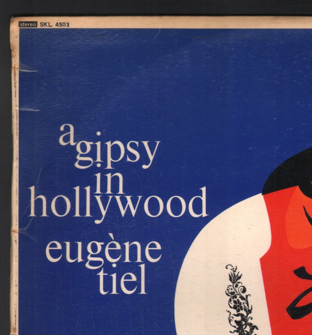 Eugene Tiel - A Gipsy In Hollywood - Lp