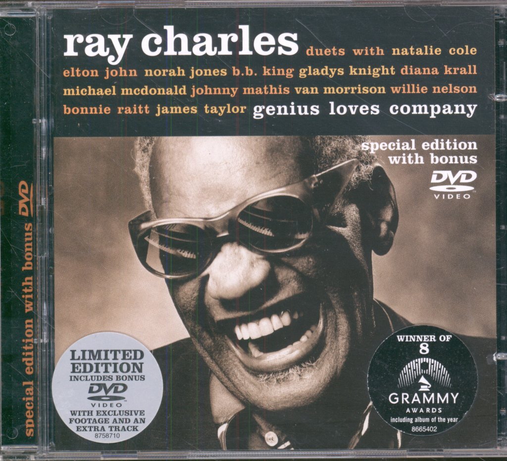 Ray Charles - Genius Loves Company - Cd