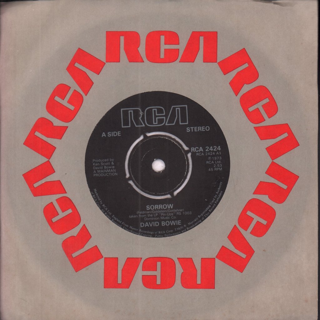 David Bowie - Sorrow - 7 Inch