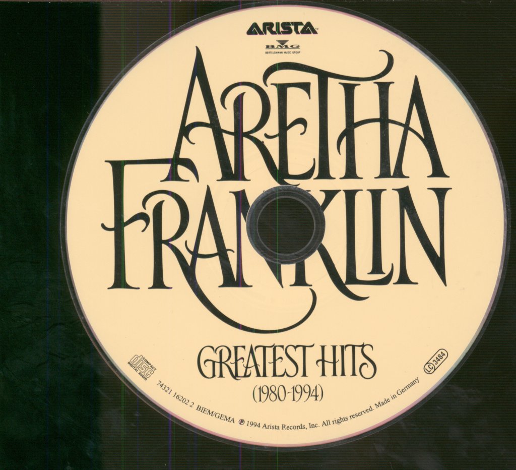Aretha Franklin - Greatest Hits (1980-1994) - Cd