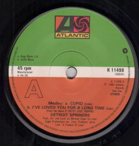 Detroit Spinners - Cupid - 7 Inch