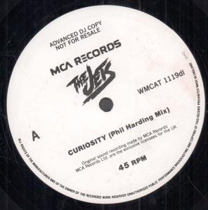 Jets (80'S Pop) - Curiosity - 12 Inch