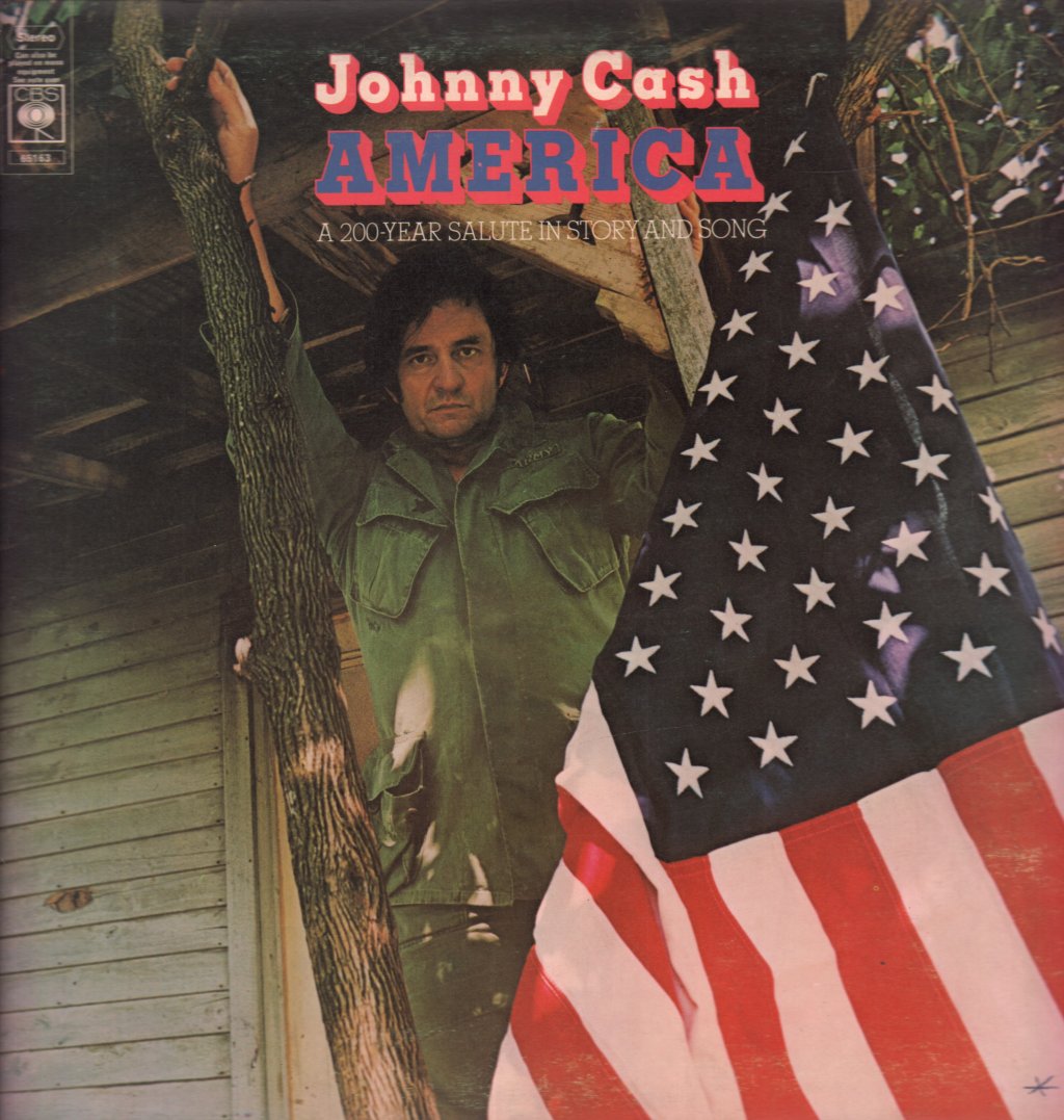 Johnny Cash - America - Lp