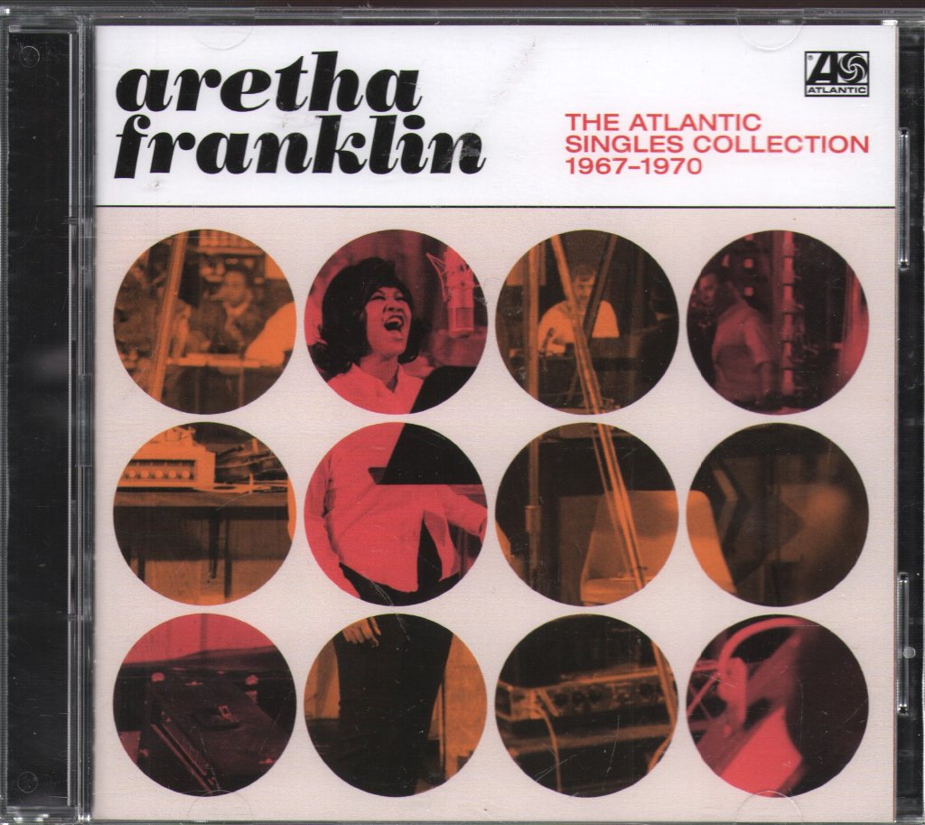 Aretha Franklin - Atlantic Singles Collection 1967-1970 - Double Cd