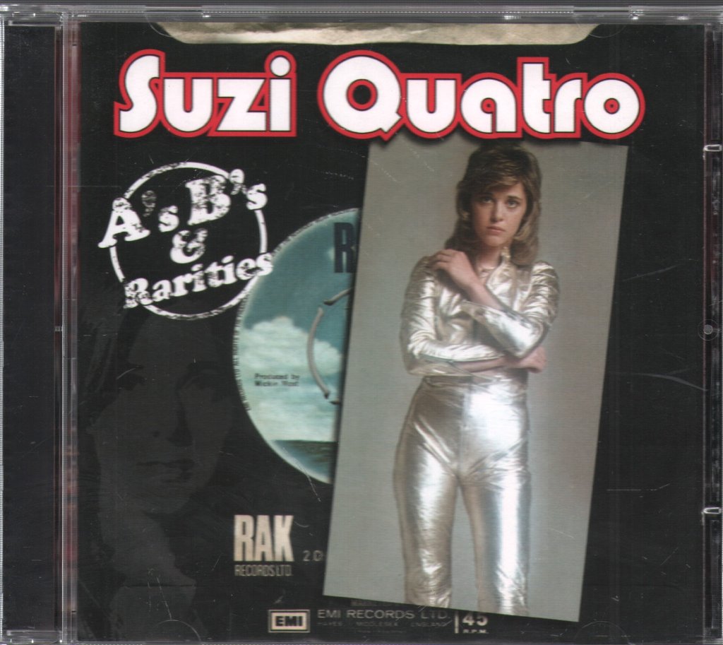 Suzi Quatro - A's, B's & Rarities - Cd