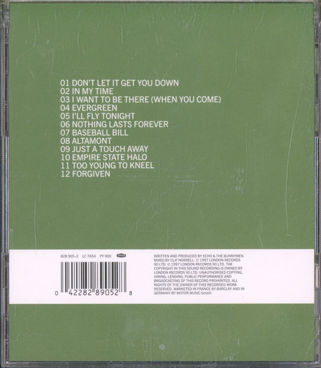 Echo & The Bunnymen - Evergreen - Cd