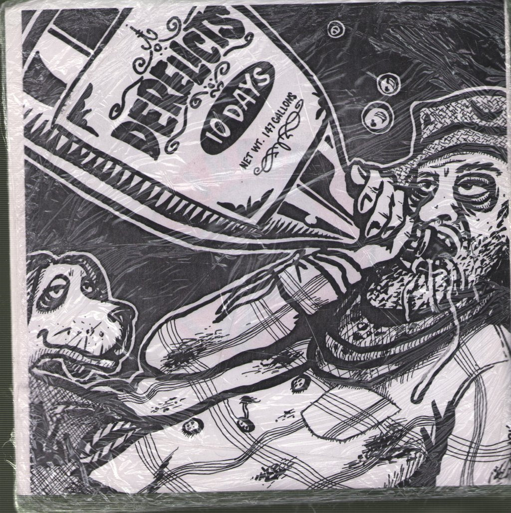 Derelicts / Zipgun - 10 Days / Put Me Away - 7 Inch