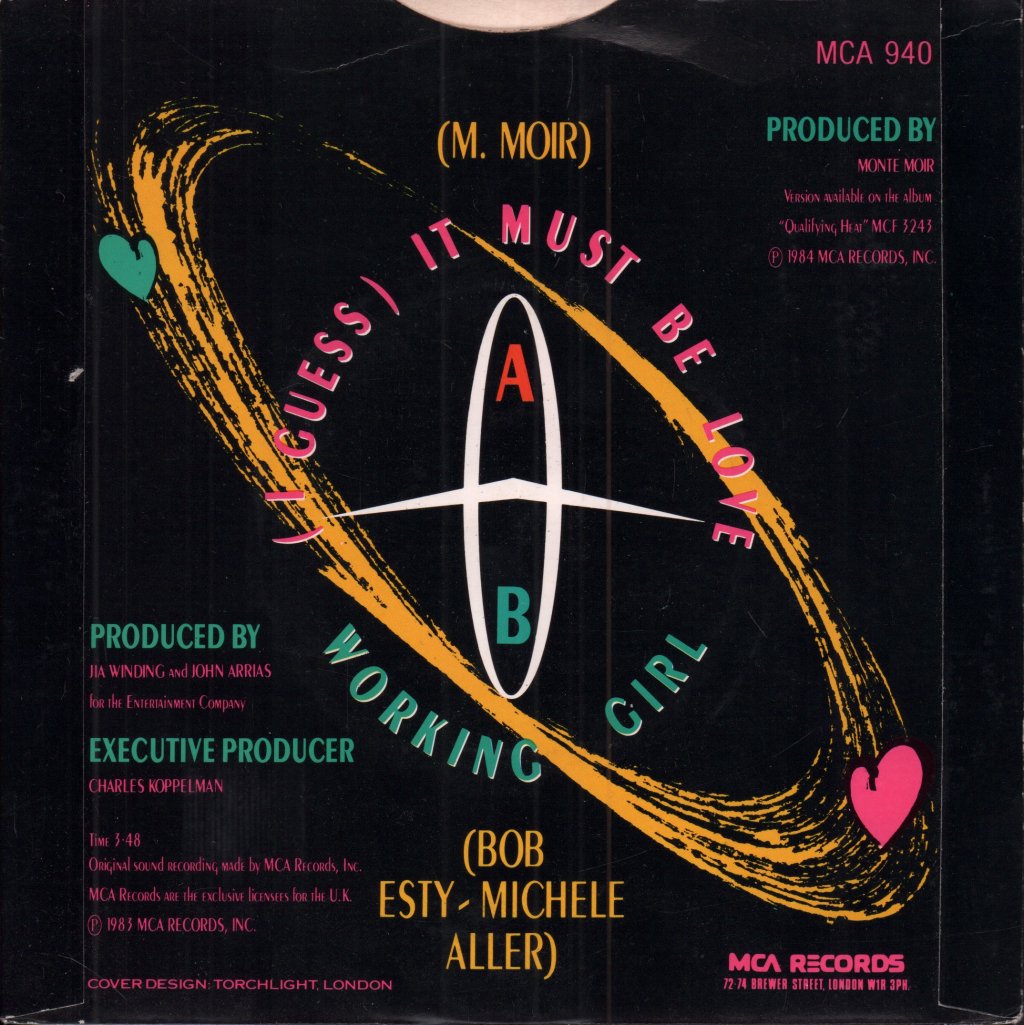 Thelma Houston - I Guess It Must Be Love - 7 Inch