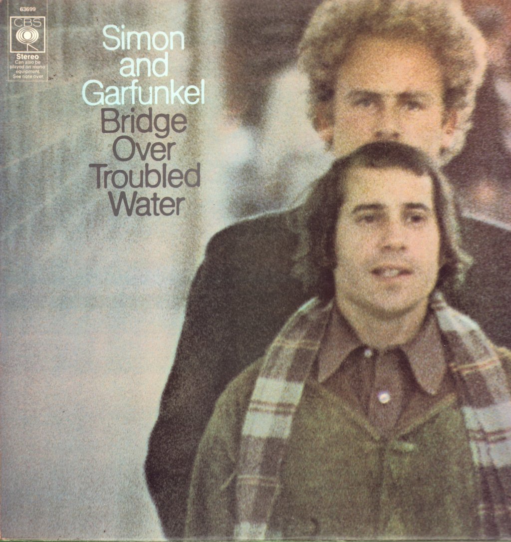 Simon And Garfunkel - Bridge Over Troubled Water - Lp