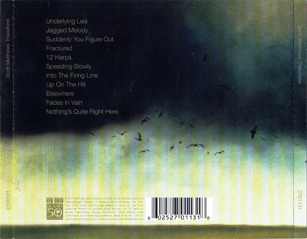 Scott Matthews - Elsewhere - Cd