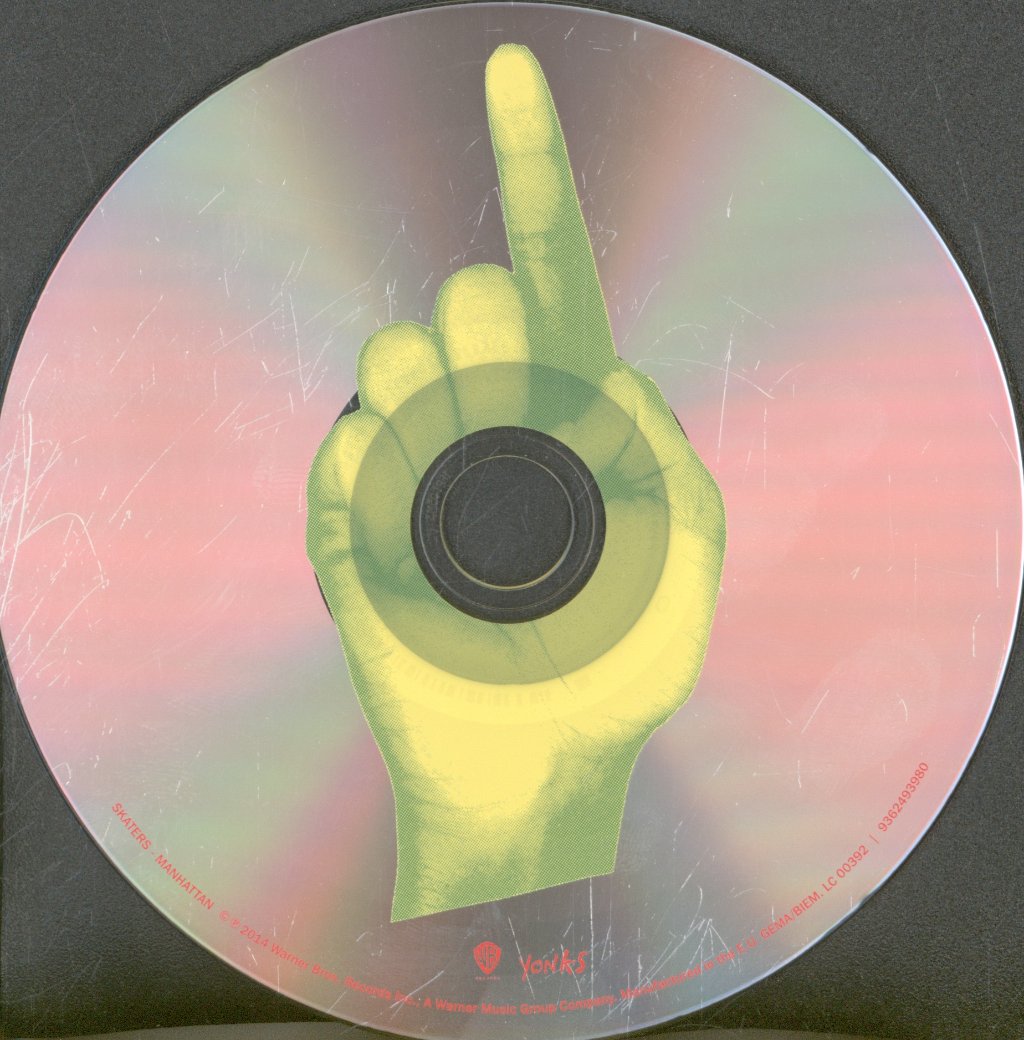 Skaters - Manhattan - Cd