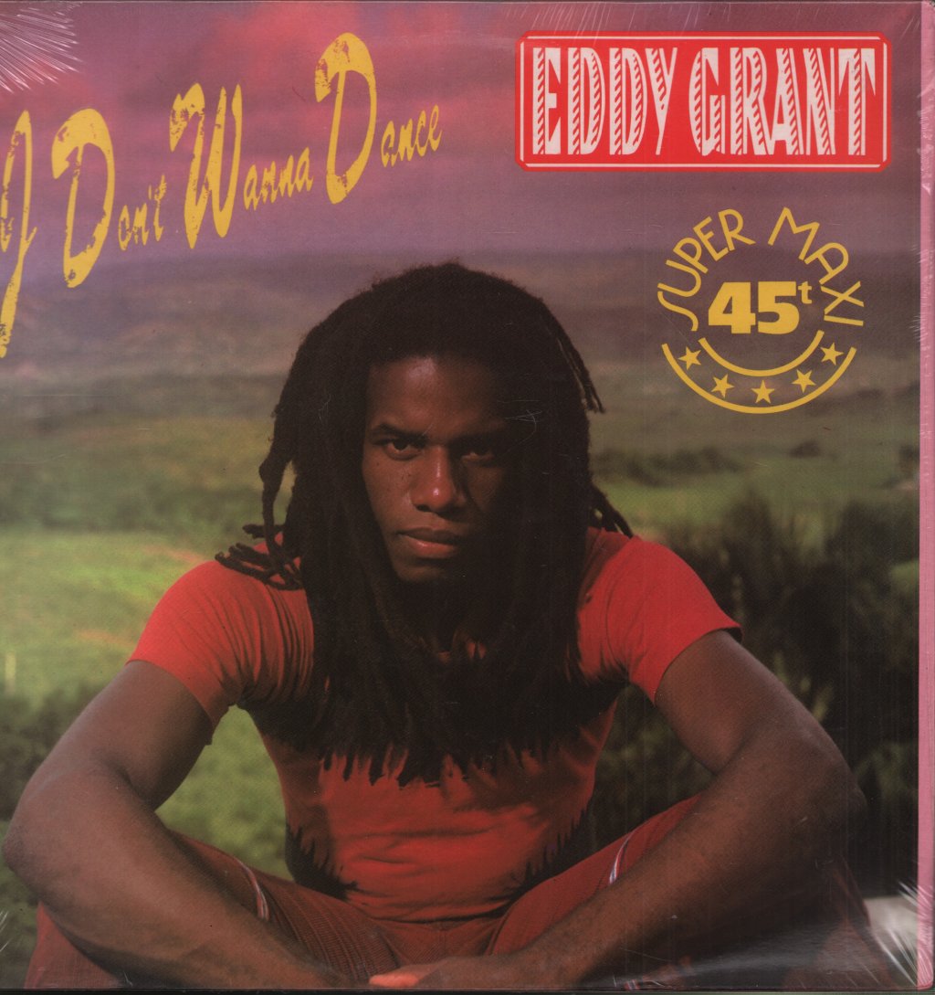 Eddy Grant - I Don't Wanna Dance - 12 Inch