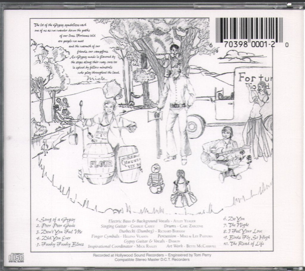 Damon - Song Of A Gypsy - Cd