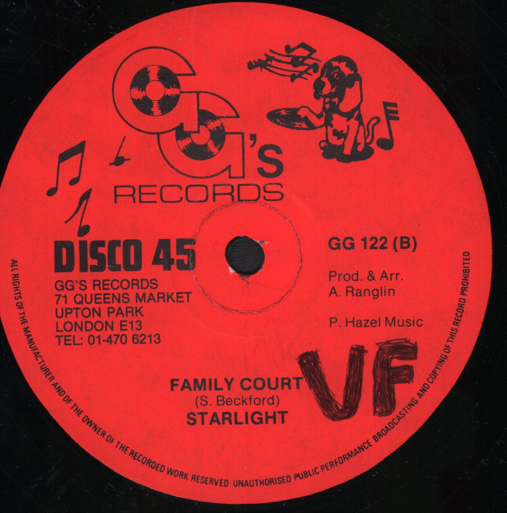 Starlites - Dream Of Me - 12 Inch