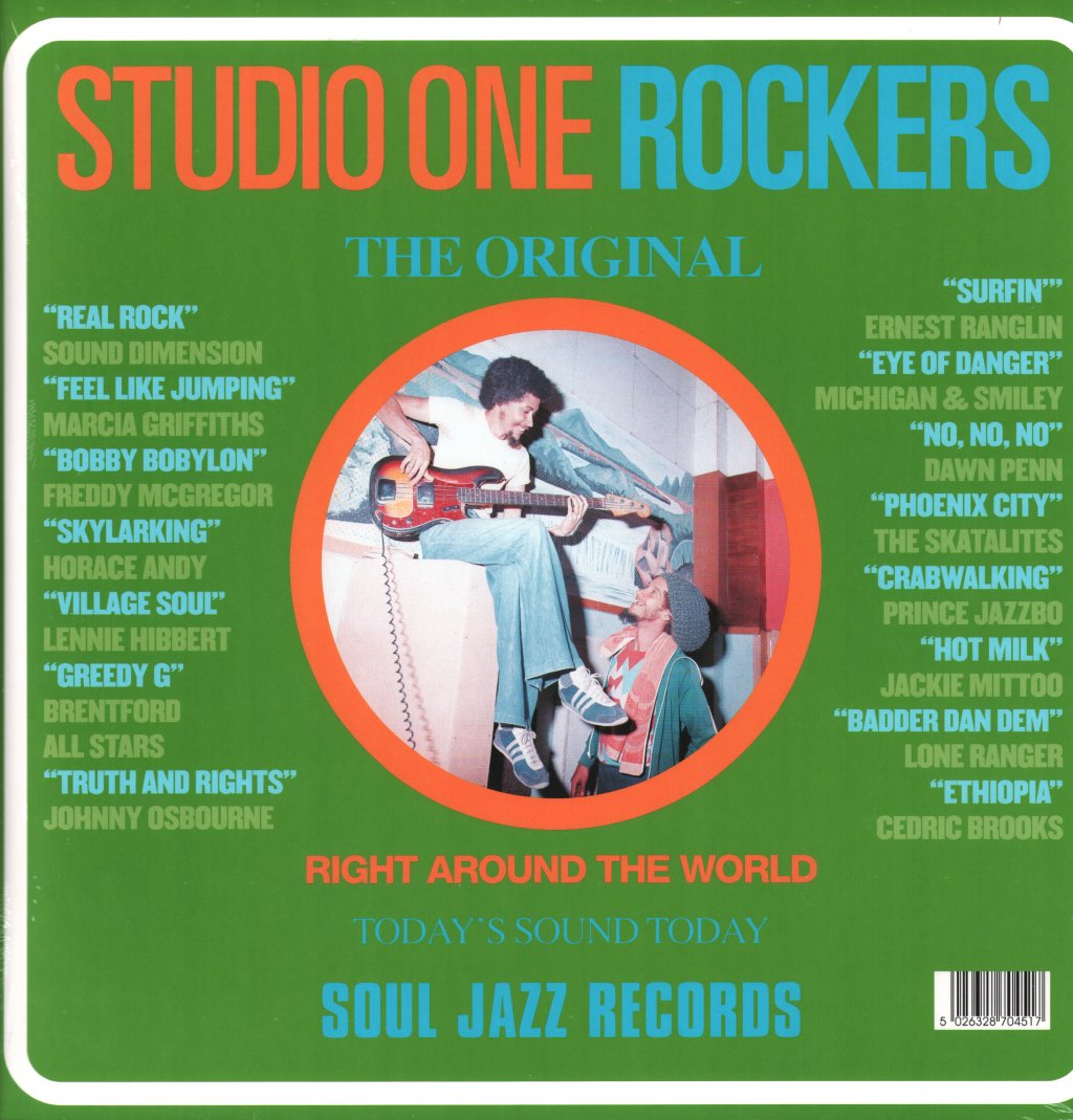 Various Artists - Studio One Rockers - Double Lp