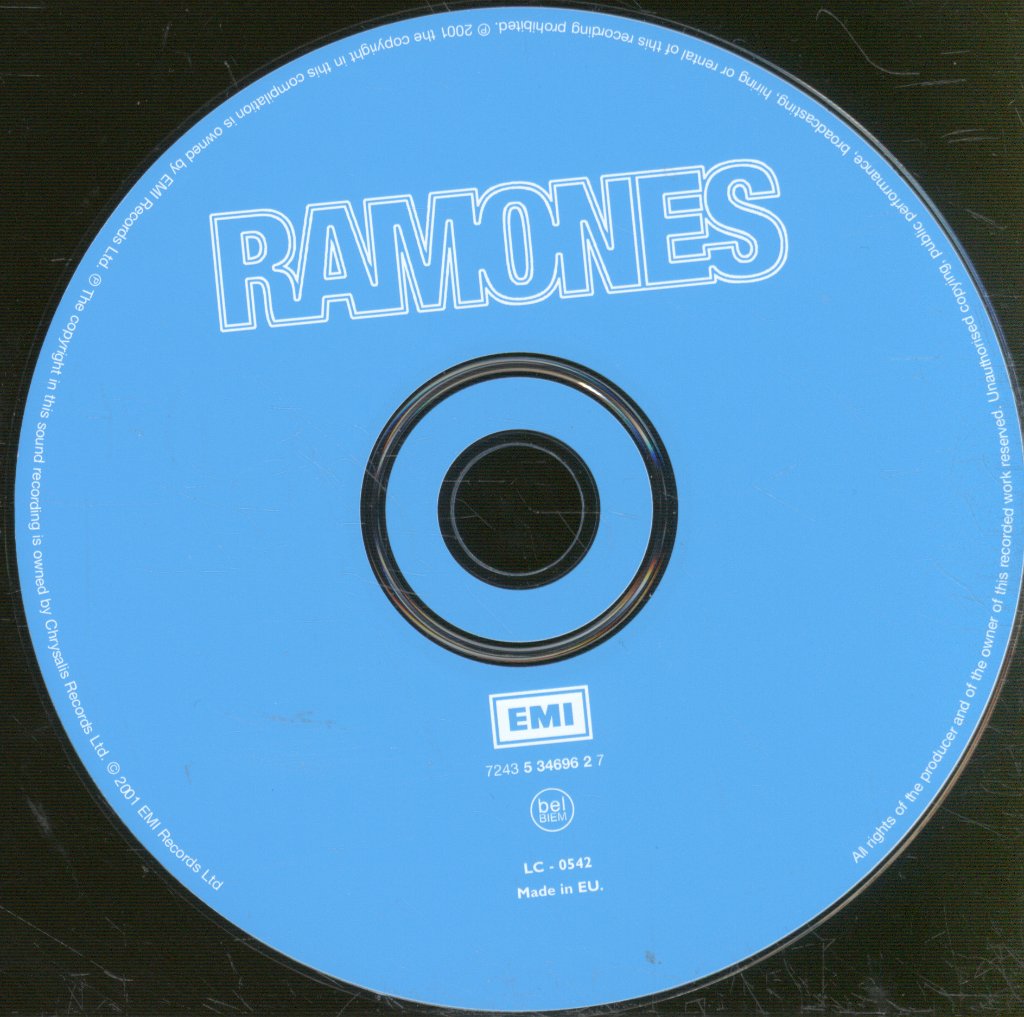Ramones - Masters Of Rock - Cd