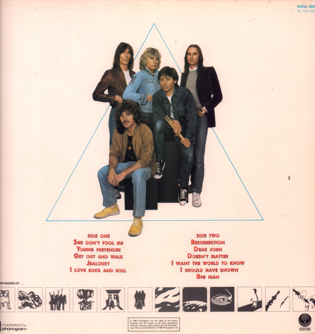 Status Quo - 1982 - Lp