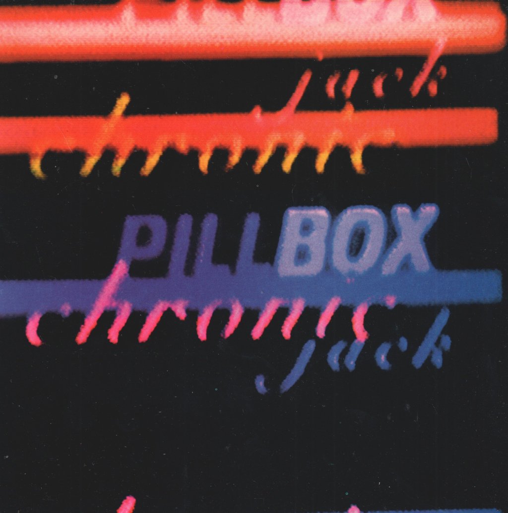 Pill Box - Chronic Jack - 7 Inch